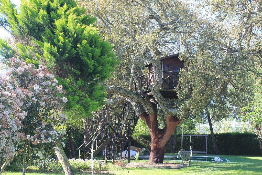 Casa Do Sobro Villa Santo Estevao  Kültér fotó